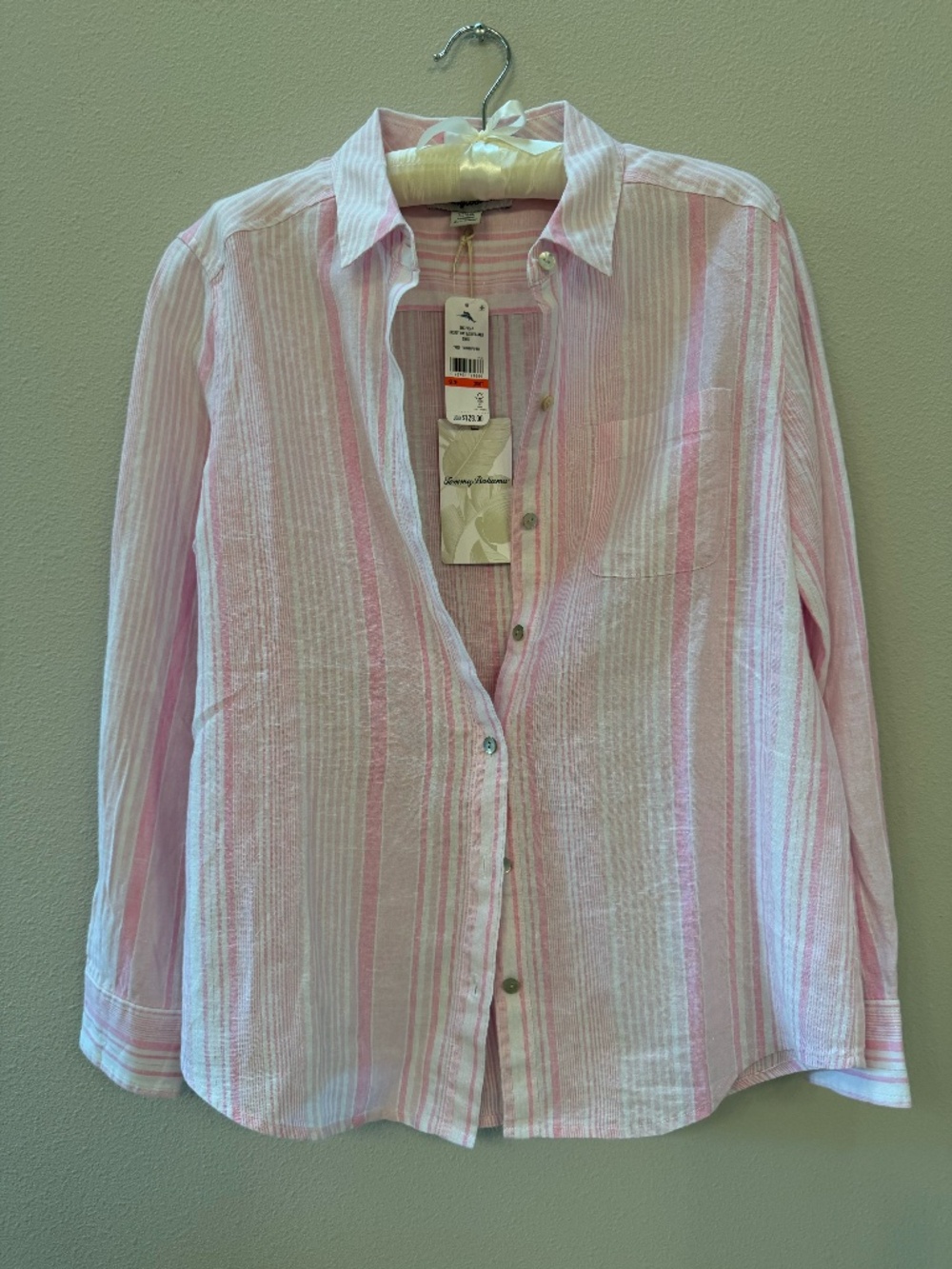 Tommy Bahama Linen Blouse